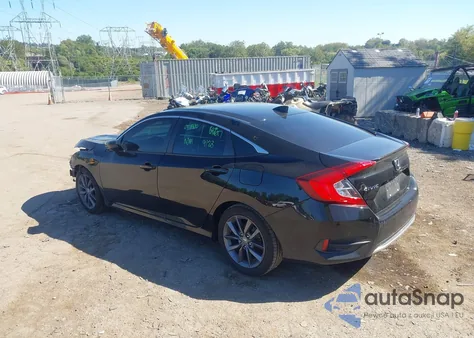 2021 Honda Civic Ex from USA, damaged, VIN 19XFC1F3XME206514